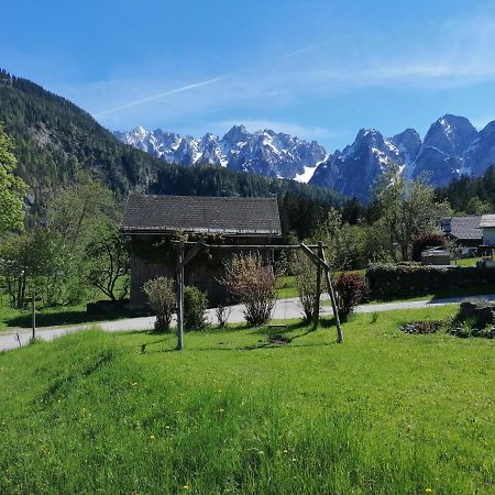 Ferienwohnungen Asterbach Gosau Dış mekan fotoğraf