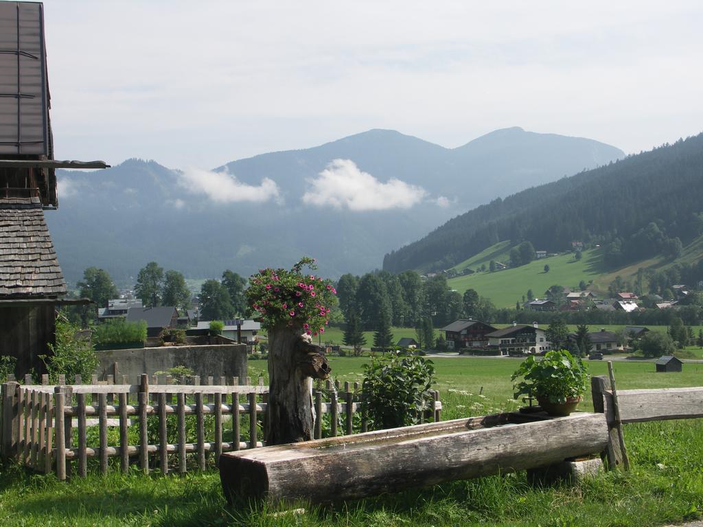 Ferienwohnungen Asterbach Gosau Dış mekan fotoğraf